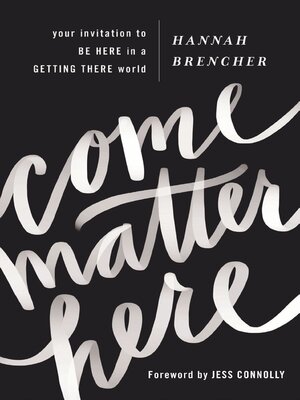 cover image of Come Matter Here
